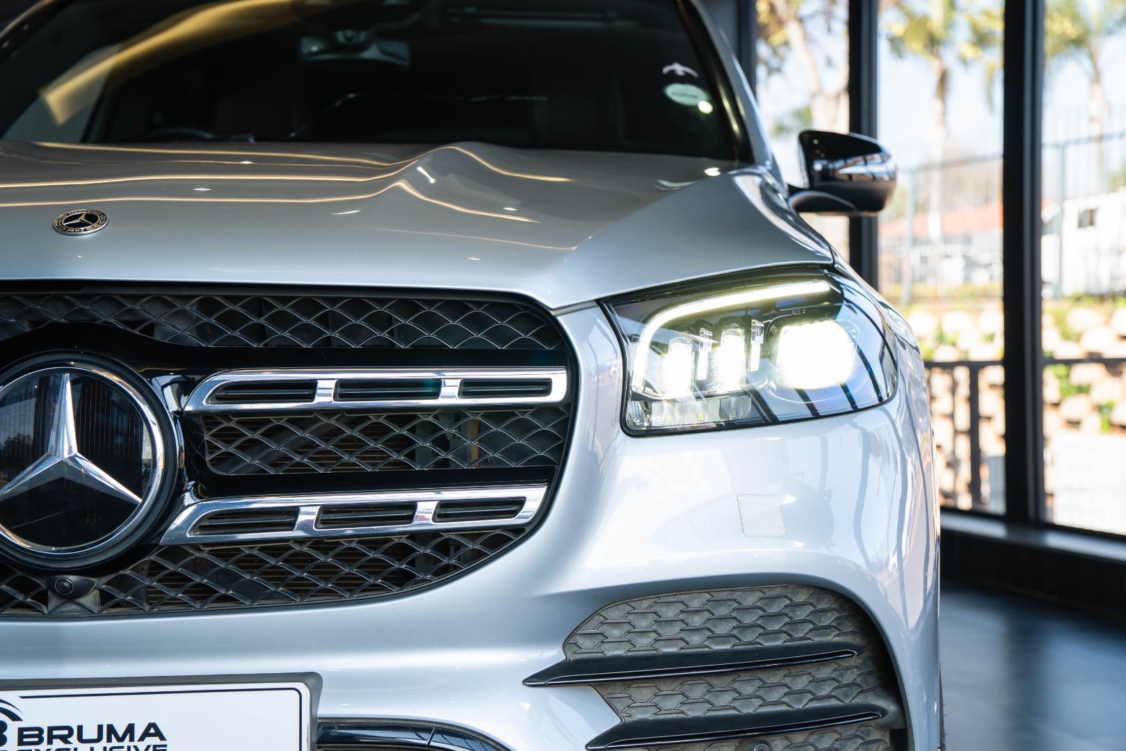 Mercedes-Benz GLS GLS400d 4Matic AMG Line Bruma Nissan