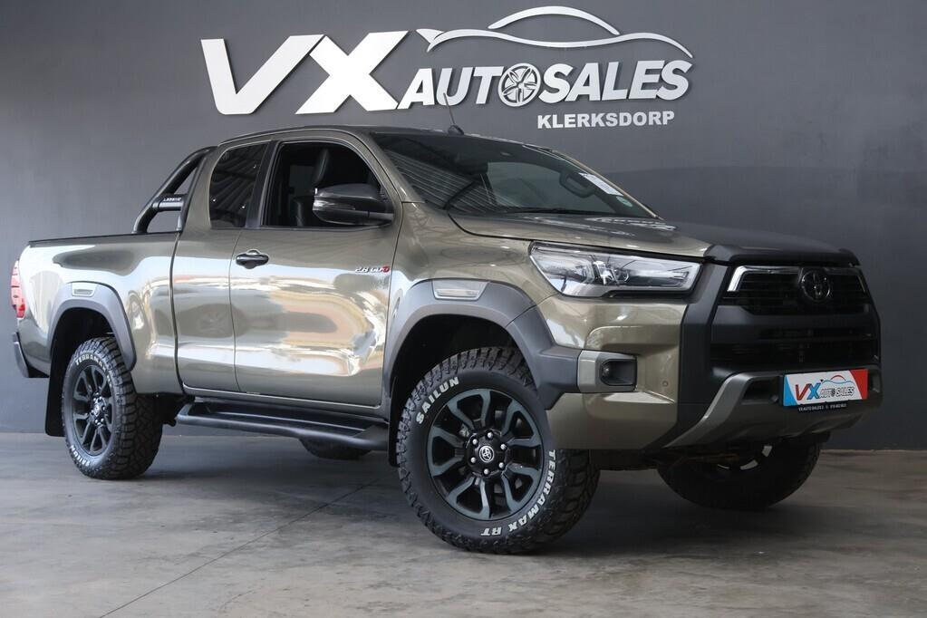 Toyota Hilux 2.8GD-6 Xtra Cab Legend for sale in Klerksdorp - ID