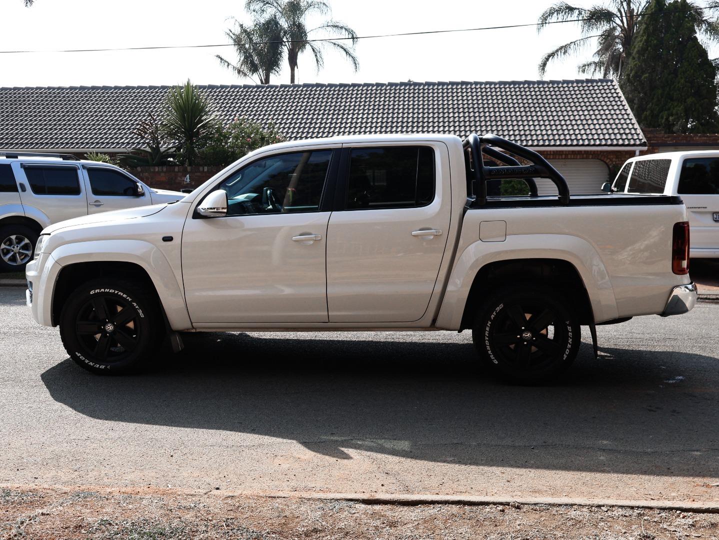 Volkswagen Amarok 3.0 V6 TDI Double Cab Highline Plus 4Motion