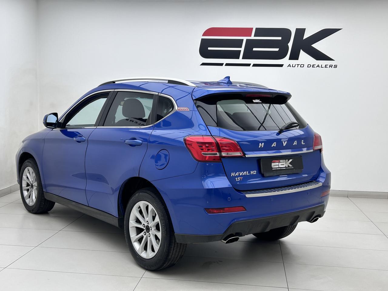 Haval H2 1.5T City Auto EBK Main Street