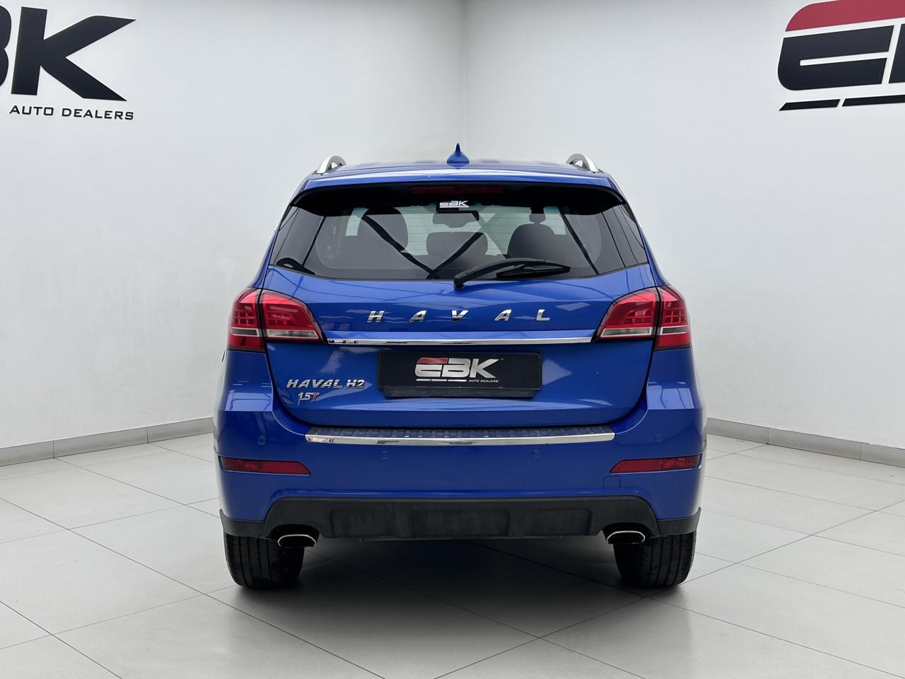 Haval H2 1.5T City Auto EBK Main Street