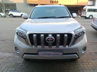 2016 Toyota Land Cruiser Prado 4.0 VX for sale