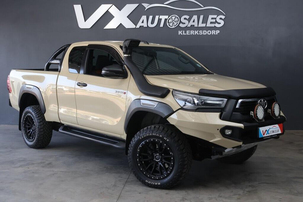 Toyota Hilux 2.8GD-6 Xtra Cab 4x4 Legend Auto for sale in