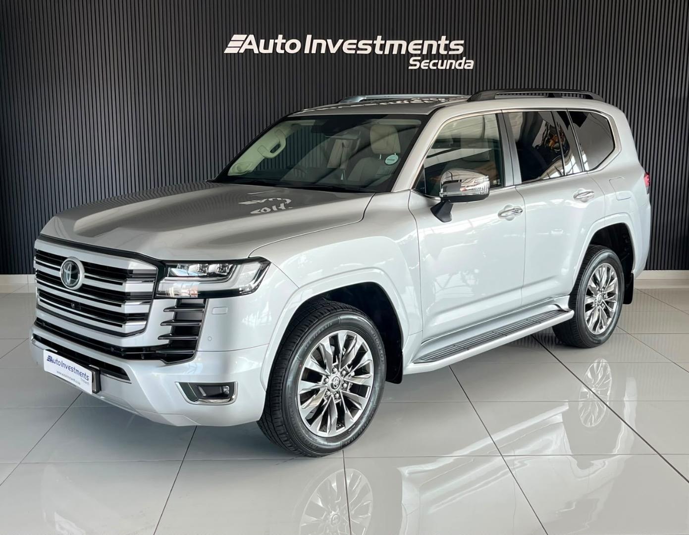 Toyota Land Cruiser 300 ZX cars for sale in South Africa - AutoTrader