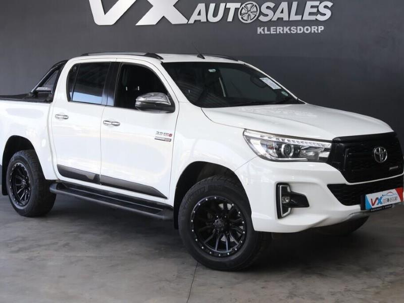 Toyota Hilux 2.8GD-6 Double Cab Legend 50 Auto for sale in