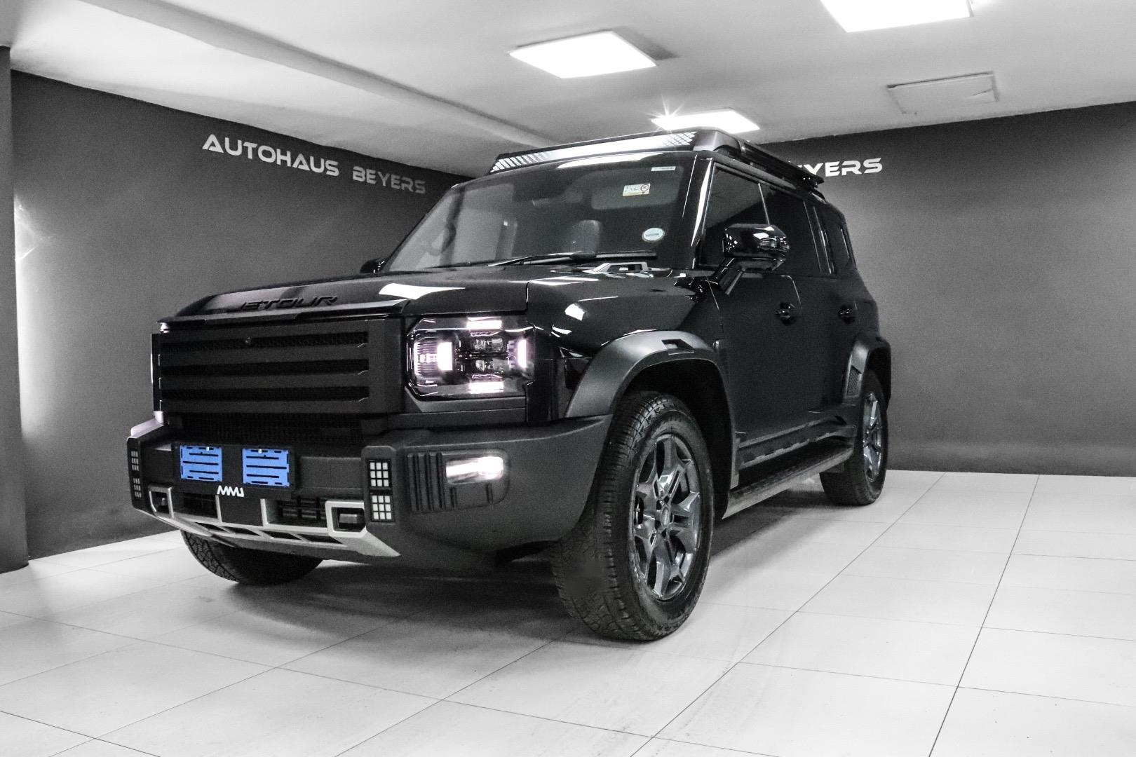 Jetour T2 2.0T Xplora XWD Autohaus Beyers A Division Of MMU Group