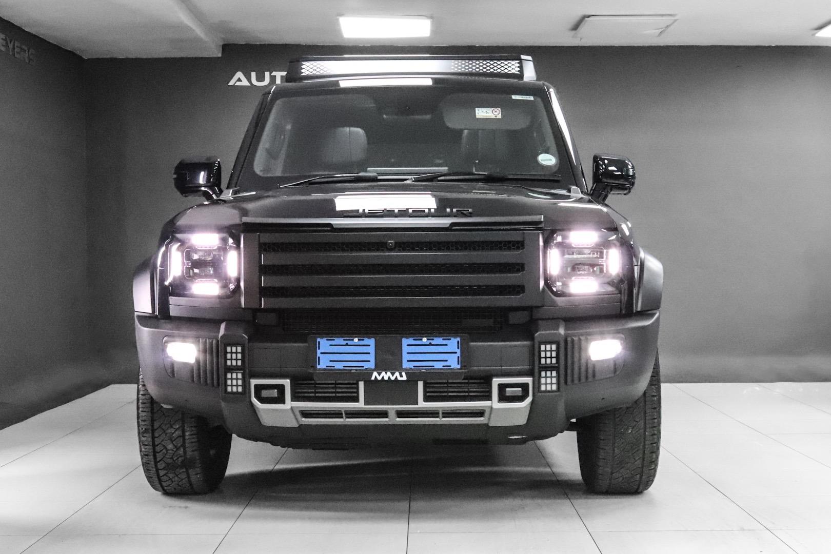 Jetour T2 2.0T Xplora XWD Autohaus Beyers A Division Of MMU Group