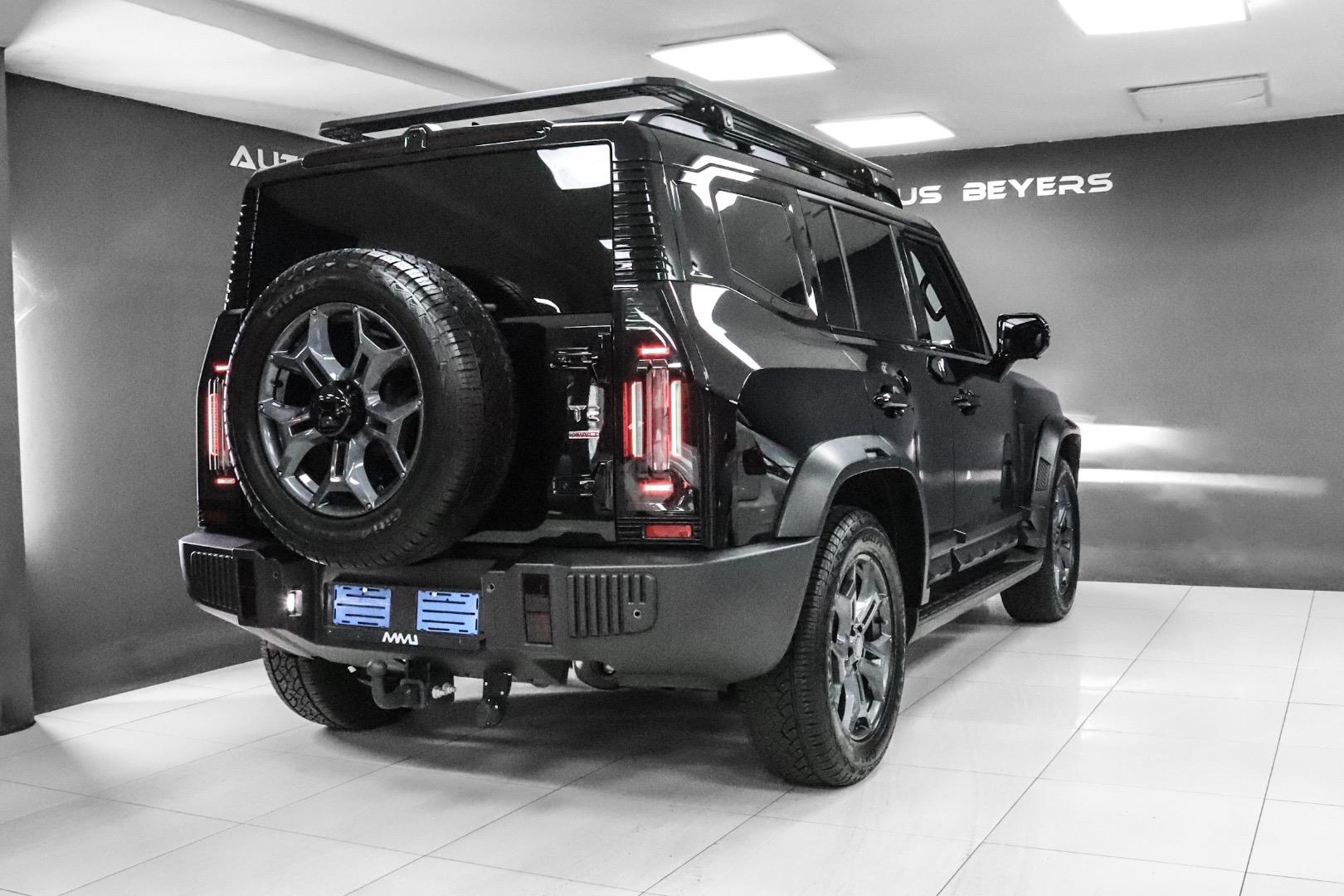 Jetour T2 2.0T Xplora XWD Autohaus Beyers A Division Of MMU Group