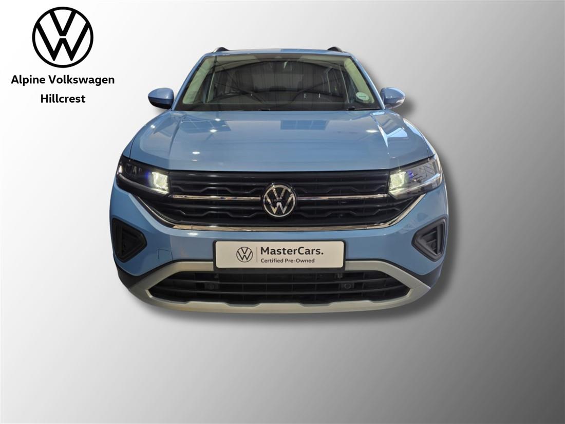 Volkswagen T-Cross 1.0TSI Life Alpine VW Hillcrest