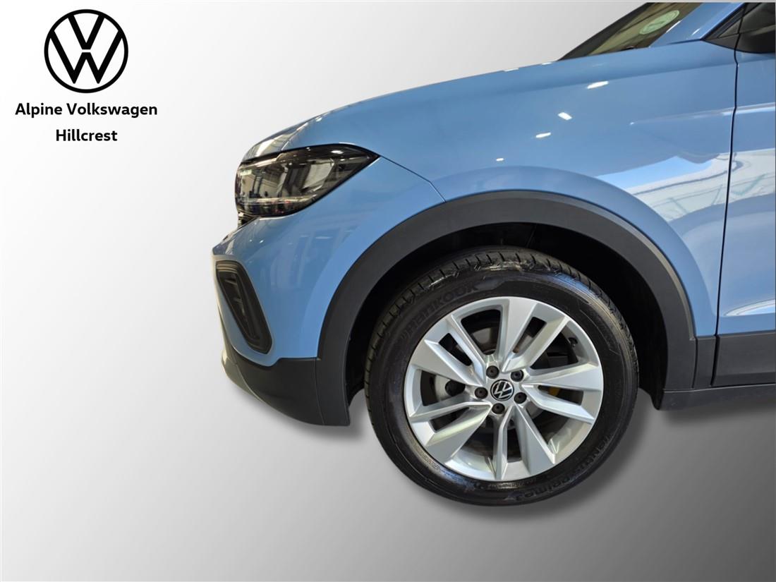 Volkswagen T-Cross 1.0TSI Life Alpine VW Hillcrest