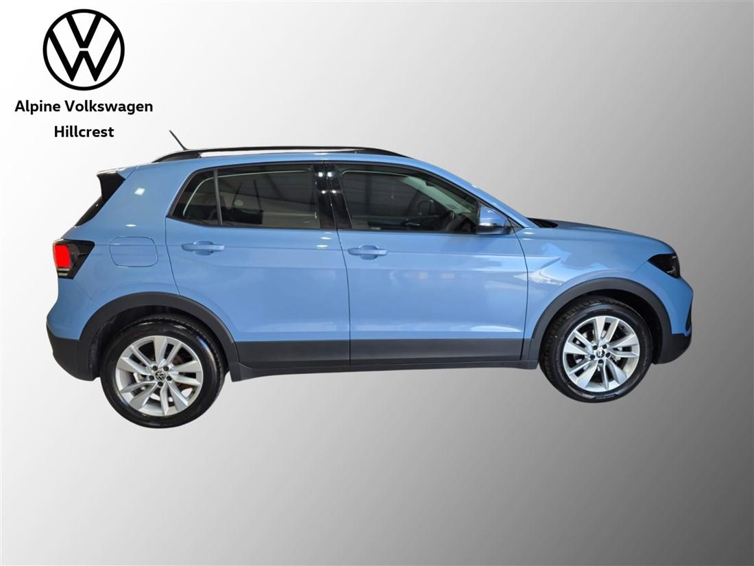 Volkswagen T-Cross 1.0TSI Life Alpine VW Hillcrest