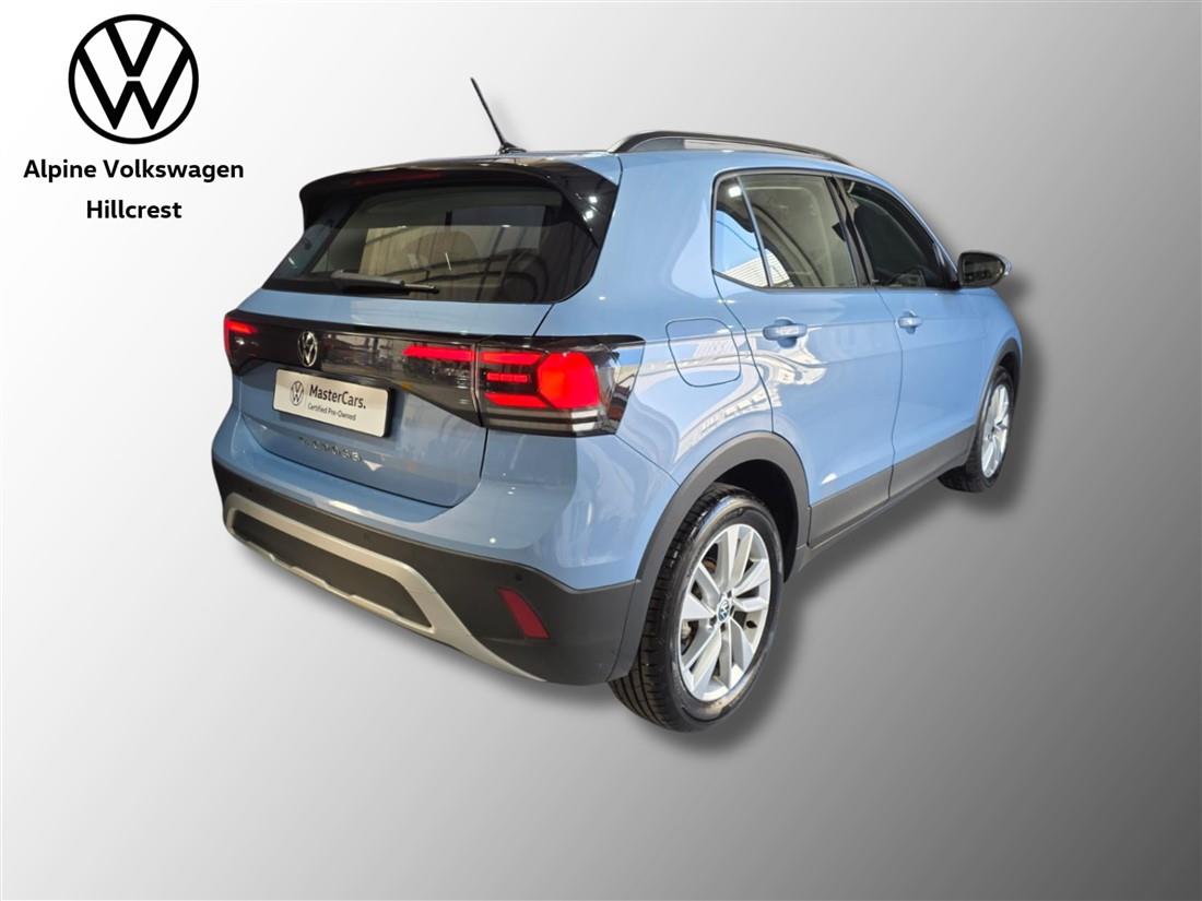 Volkswagen T-Cross 1.0TSI Life Alpine VW Hillcrest