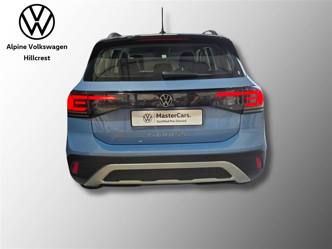Volkswagen T-Cross 1.0TSI Life Alpine VW Hillcrest