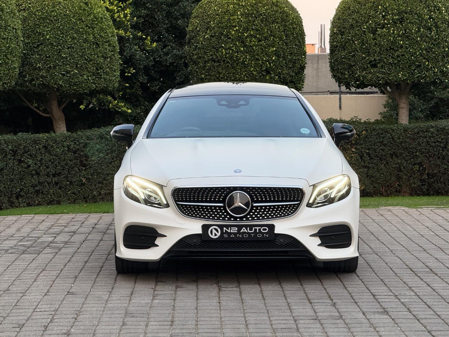 Mercedes-Benz E-Class E300 Coupe Edition 1 N2 Auto Sandton