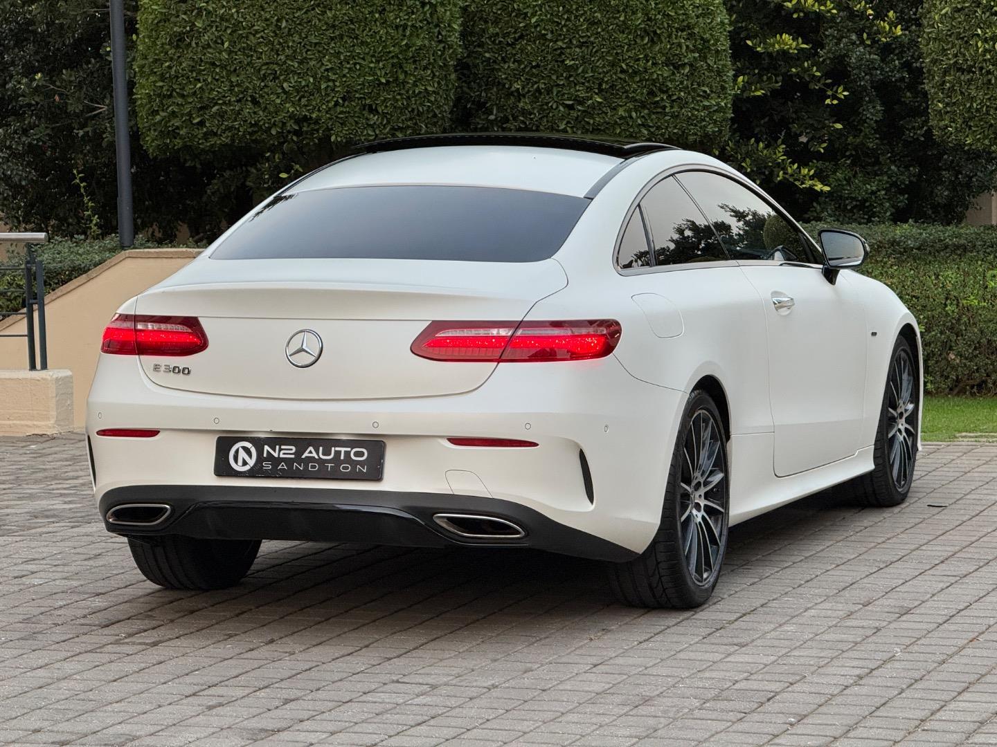 Mercedes-Benz E-Class E300 Coupe Edition 1 N2 Auto Sandton