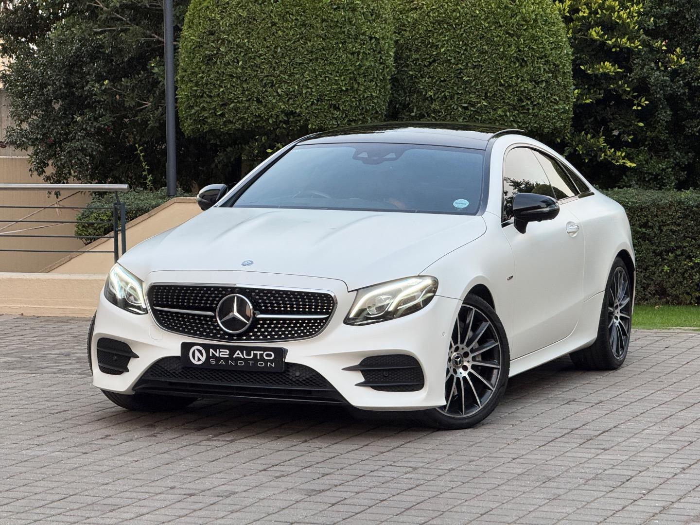 Mercedes-Benz E-Class E300 Coupe Edition 1 N2 Auto Sandton