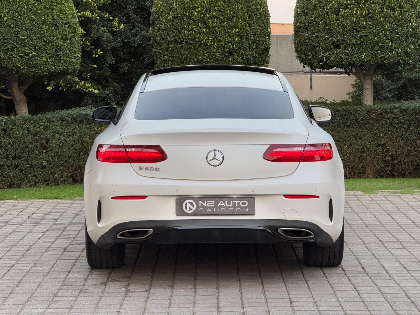 Mercedes-Benz E-Class E300 Coupe Edition 1 N2 Auto Sandton