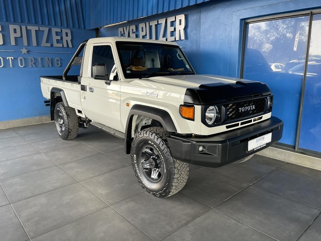 2025 Toyota Land Cruiser 79 2.8GD-6 Single Cab Manual for sale