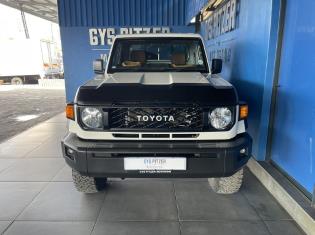 2025 Toyota Land Cruiser 79 2.8GD-6 Single Cab Manual for sale