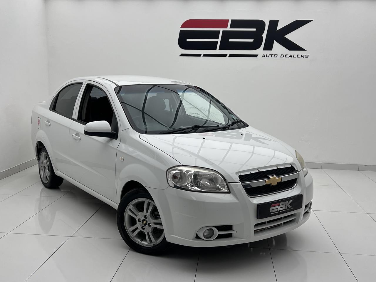 Chevrolet Aveo Sedan 1.6 L Ebk Auto Dealers LA Rochelle