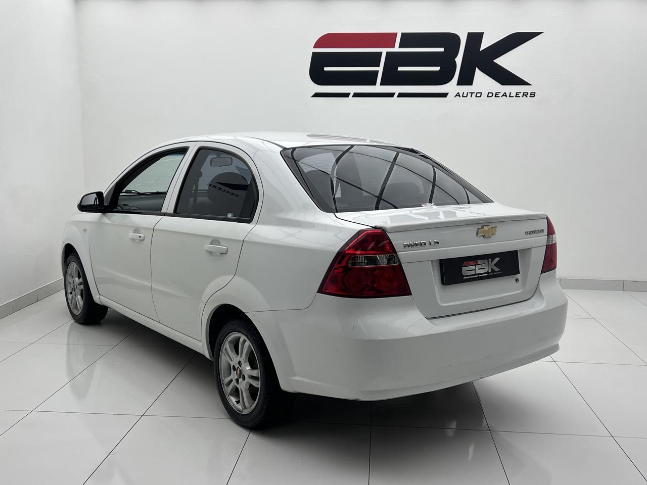 Chevrolet Aveo Sedan 1.6 L Ebk Auto Dealers LA Rochelle