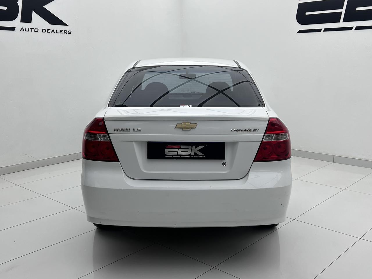 Chevrolet Aveo Sedan 1.6 L Ebk Auto Dealers LA Rochelle