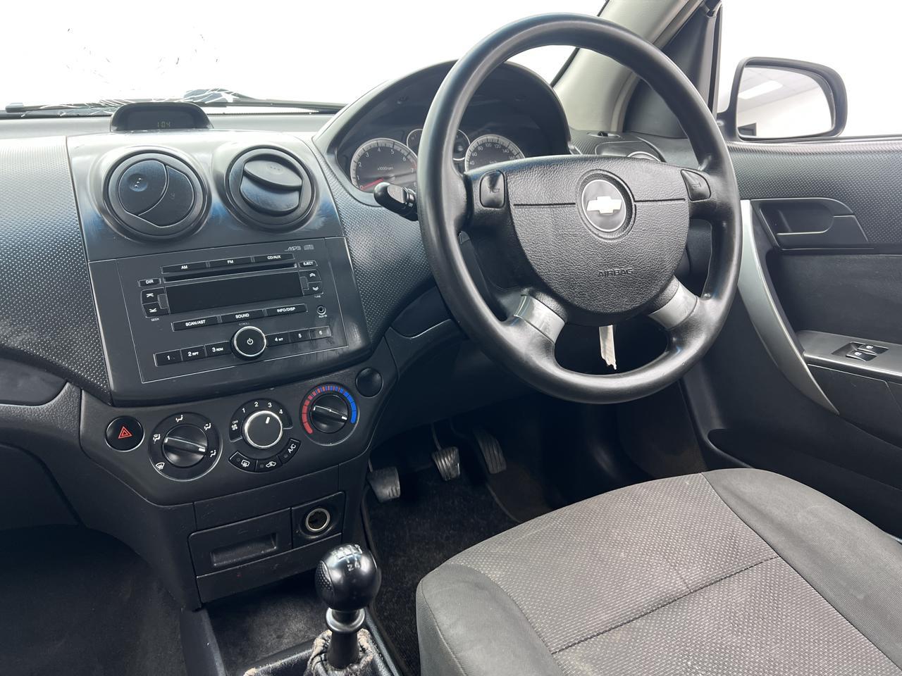 Chevrolet Aveo Sedan 1.6 L Ebk Auto Dealers LA Rochelle