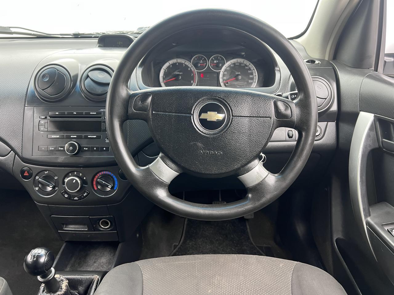 Chevrolet Aveo Sedan 1.6 L Ebk Auto Dealers LA Rochelle