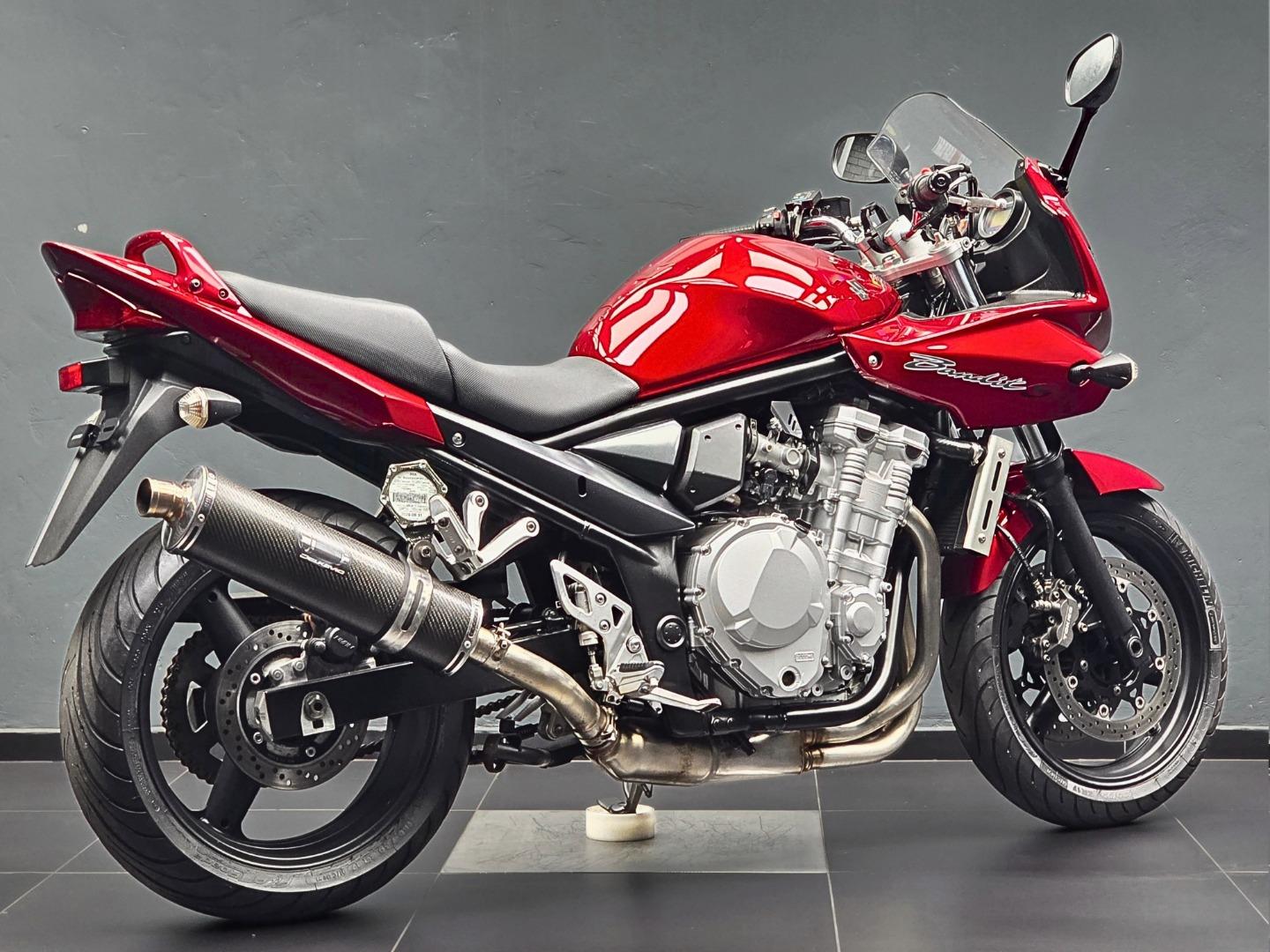 Suzuki Gsf Bandit 650 S Bikeshop Boksburg