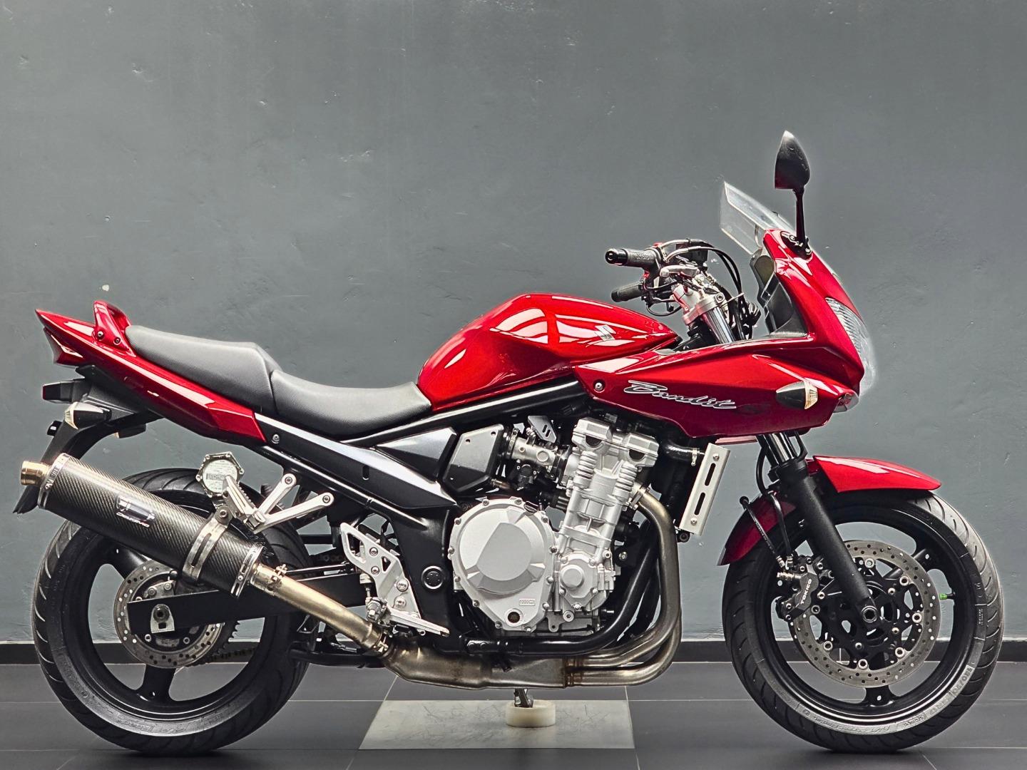 Suzuki Gsf Bandit 650 S Bikeshop Boksburg