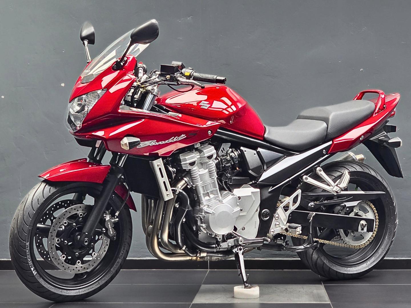 Suzuki Gsf Bandit 650 S Bikeshop Boksburg