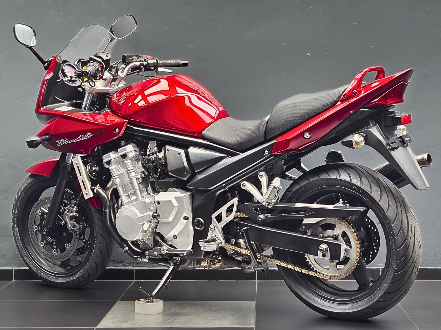 Suzuki Gsf Bandit 650 S Bikeshop Boksburg