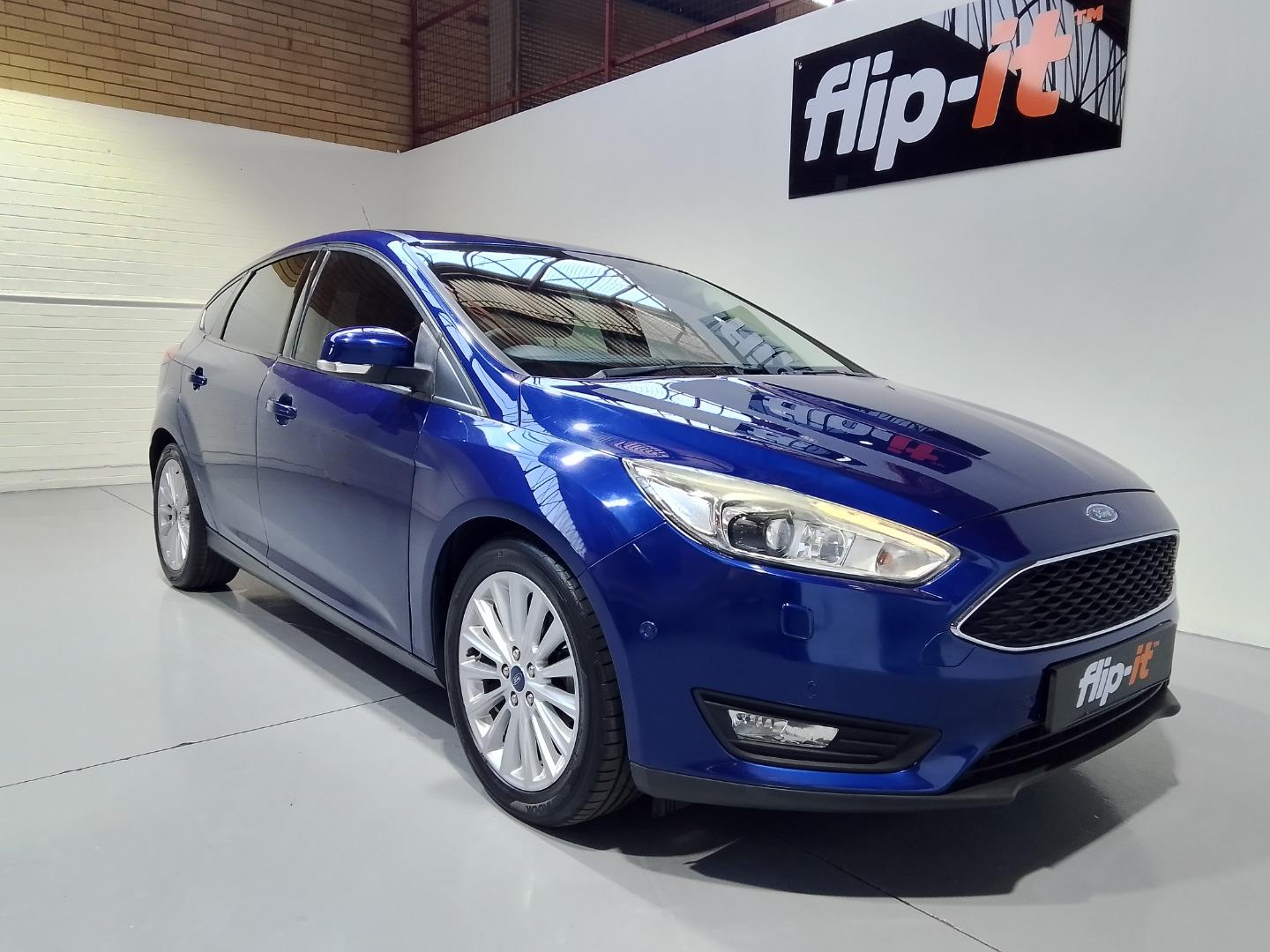 Ford Focus Hatch 1.0T Trend Flip It Springs