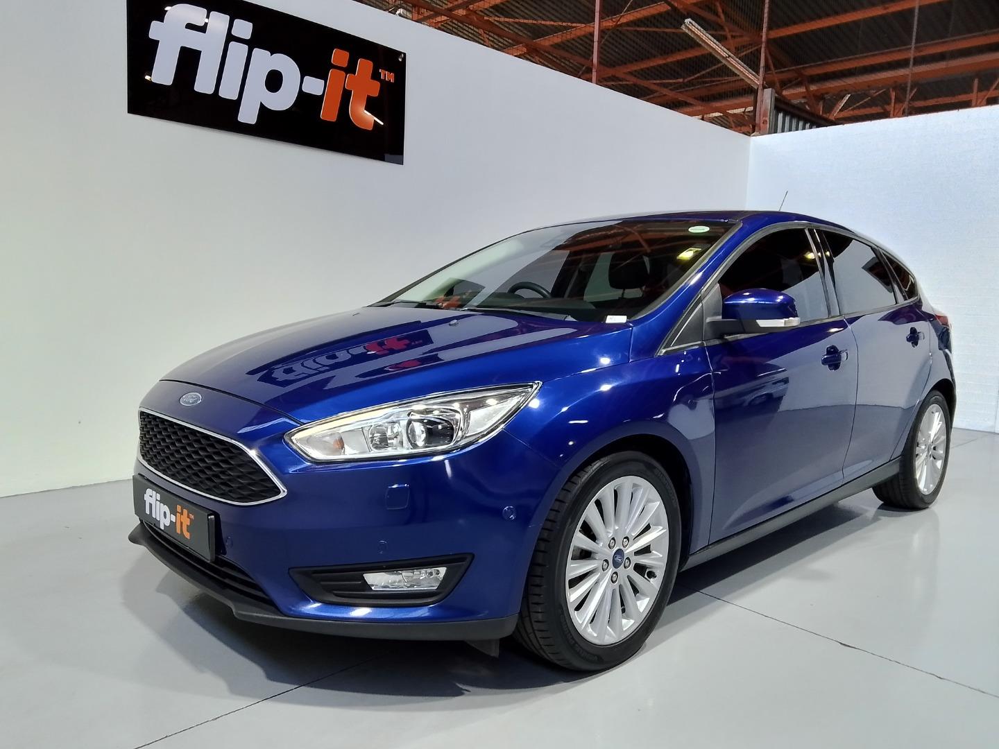 Ford Focus Hatch 1.0T Trend Flip It Springs
