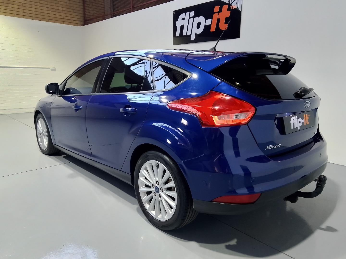 Ford Focus Hatch 1.0T Trend Flip It Springs