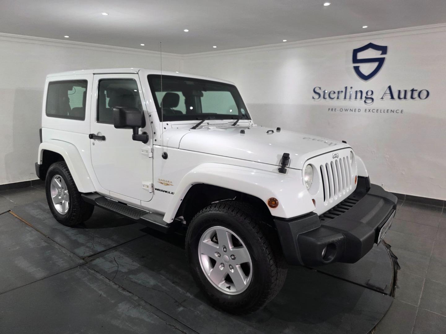 2012 Jeep Wrangler 3.6L Sahara