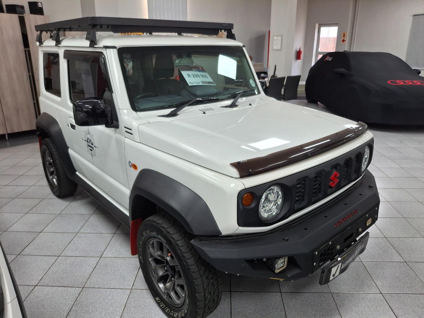 Suzuki Jimny 1.5 GLX AllGrip Humansdorp Toyota
