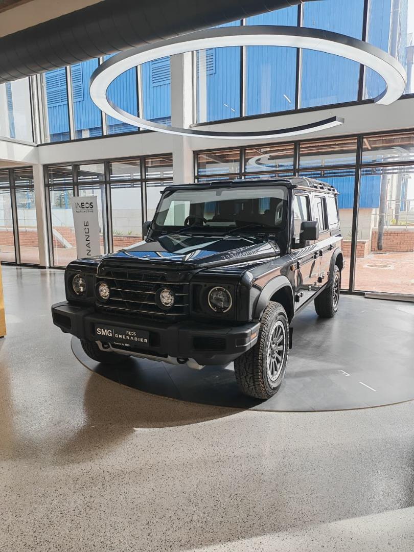 Ineos Grenadier 3.0TD Station Wagon Fieldmaster Edition SMG Grenadier Cape Town