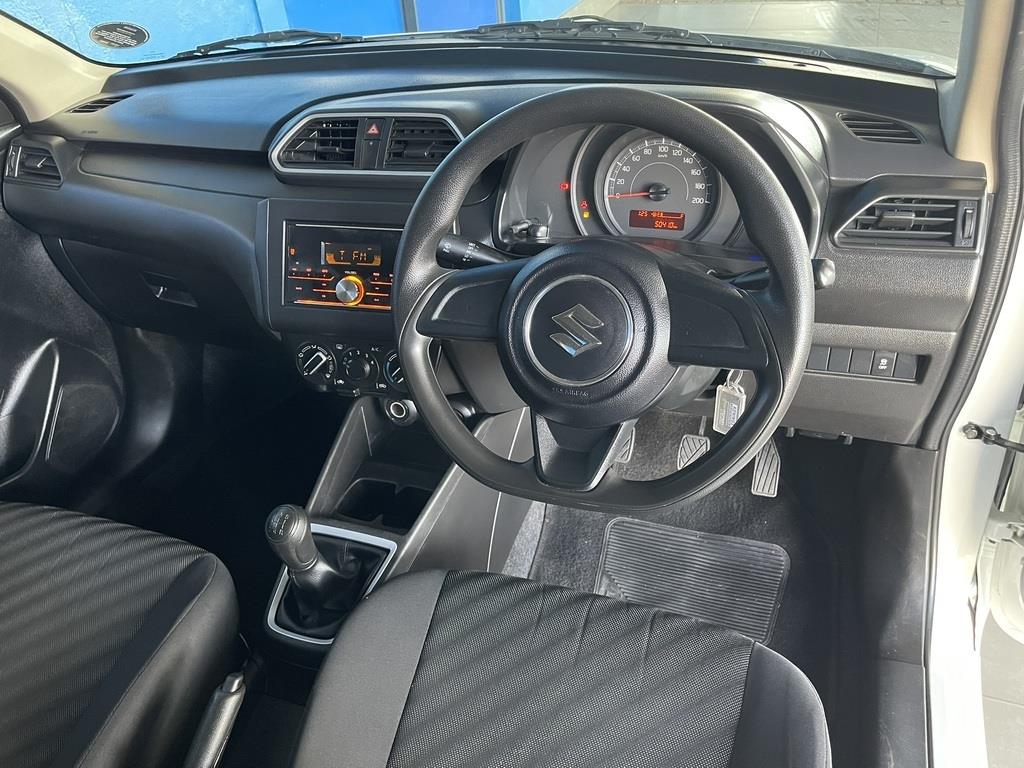 Suzuki DZire 1.2 GA Gys Pitzer Motors Wonderboom