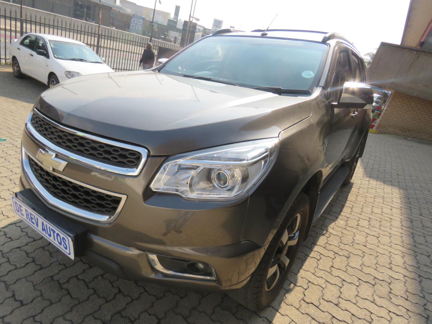 Chevrolet Trailblazer 2.8D 4x4 LTZ Auto DE Rev Autos
