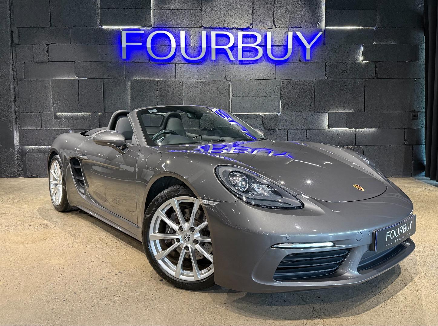 Porsche 718 Boxster Auto for sale in Randburg - ID: 28621352