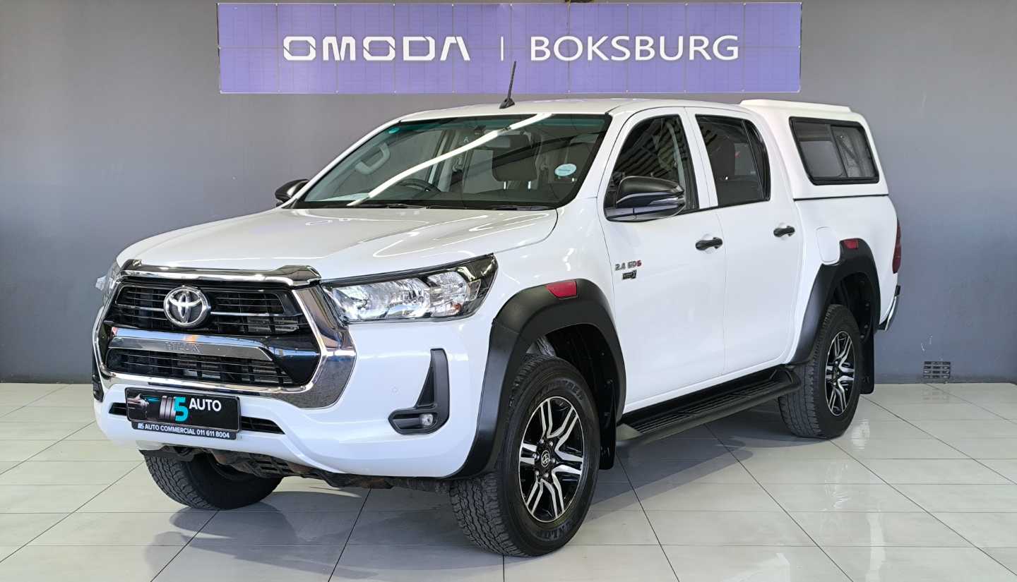 Toyota Hilux 2.4GD-6 Double Cab 4x4 Raider X Auto M5 Auto Commercial