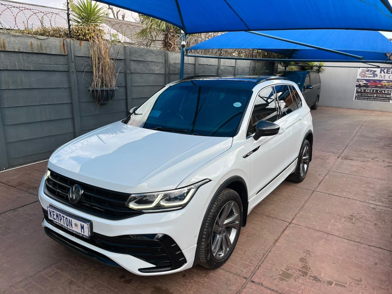 2022 Volkswagen Tiguan 2.0TSI 162kW 4Motion R-Line