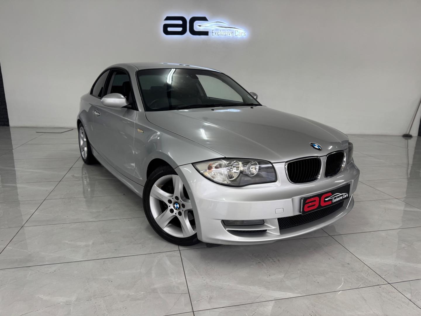 BMW 1 Series 120d Coupe Auto AC Exclusive Cars