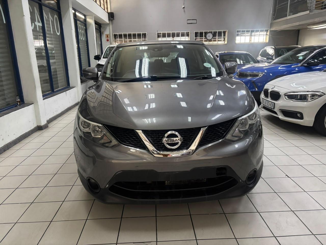 Nissan Qashqai 1.2T Acenta Auto Lima Cars