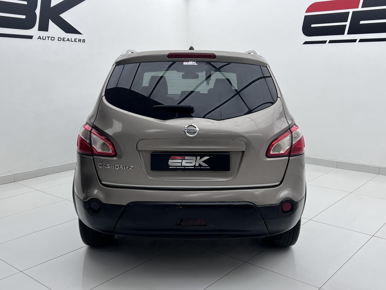 Nissan Qashqai+2 2.0 Acenta Ebk Auto Dealers LA Rochelle
