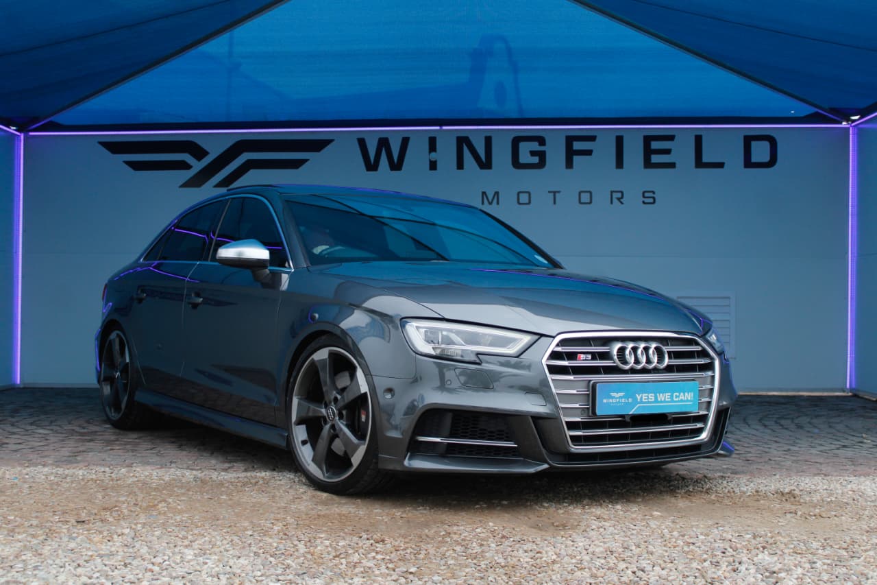 Audi S3 Sedan Quattro Wingfield Motors Kuilsriver