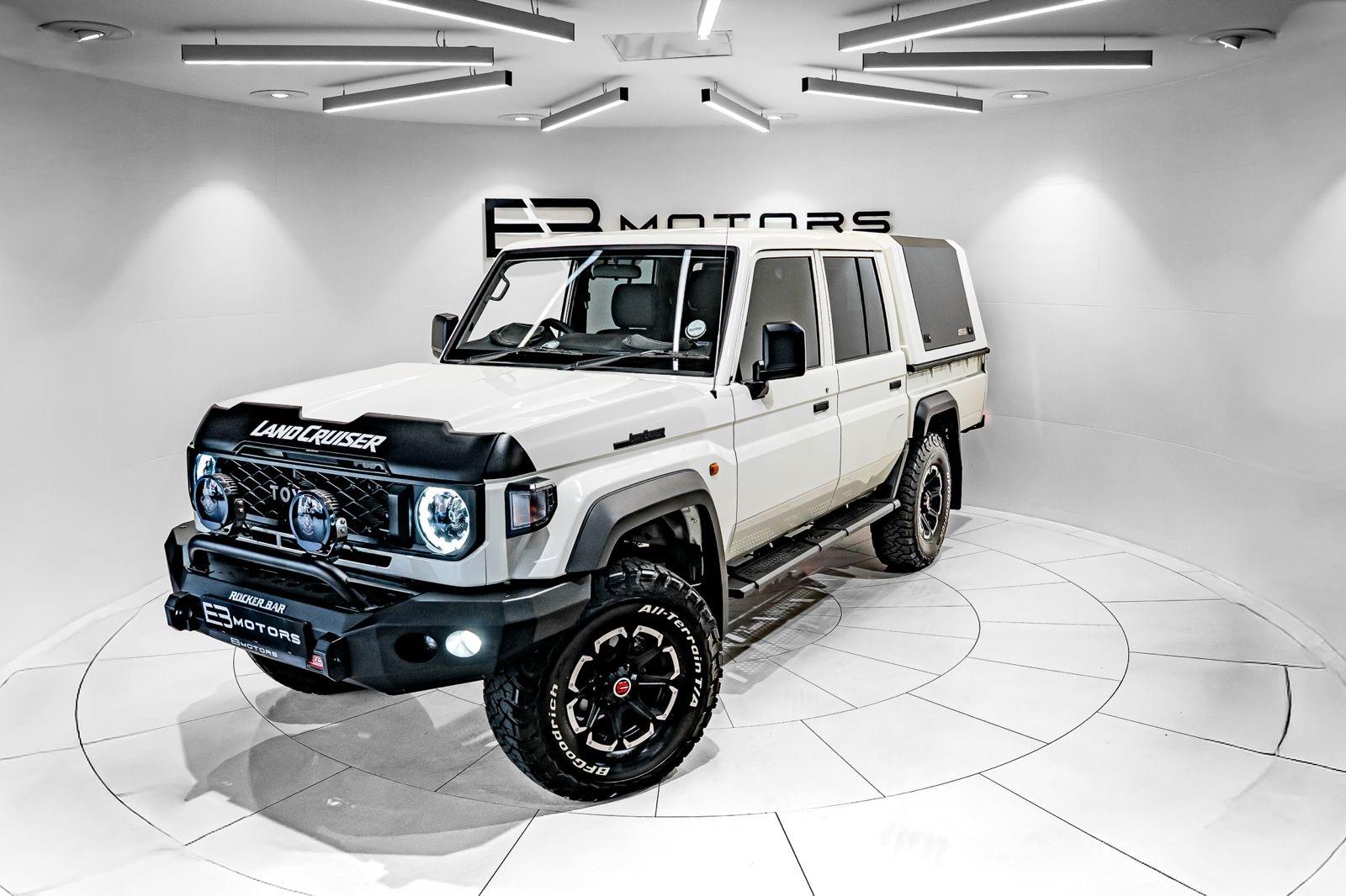 Toyota Land Cruiser 79 2.8GD-6 Double Cab Eb Motors Sandton