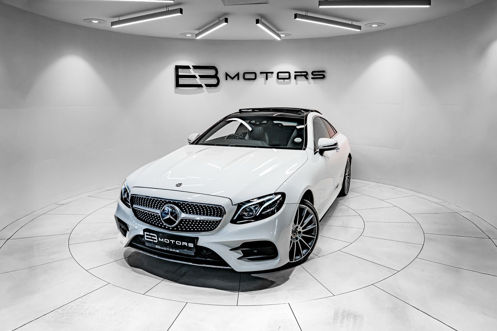 Mercedes-Benz E-Class E220d Coupe AMG Line Eb Motors Sandton