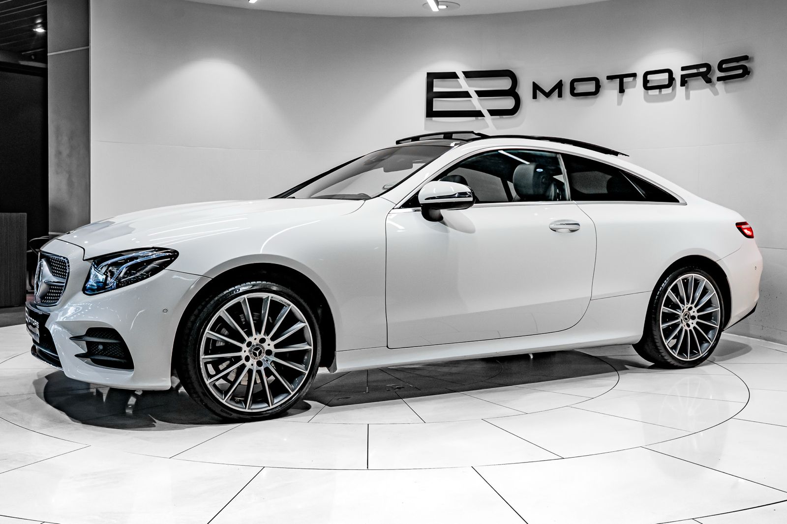 Mercedes-Benz E-Class E220d Coupe AMG Line Eb Motors Sandton